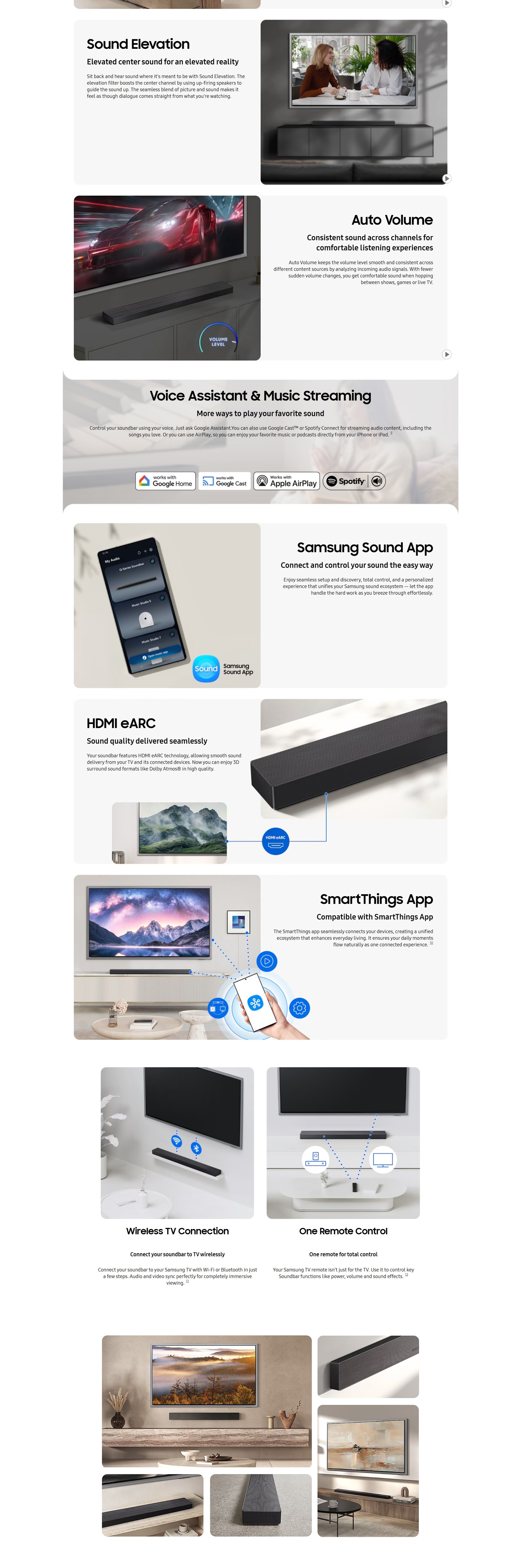 SAMSUNG Q-series Soundbar HW-QS90H 7.1.2ch (2026)